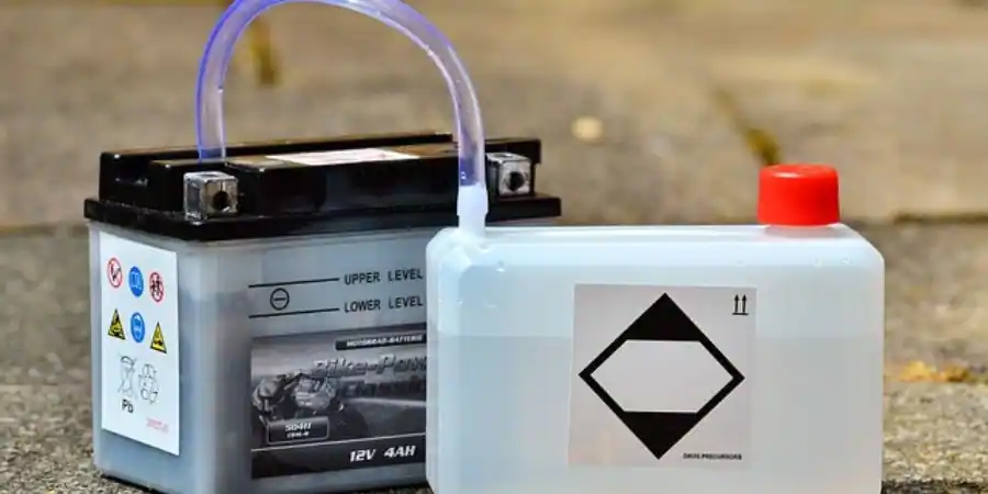 Types of batteries used in electrical vehicles