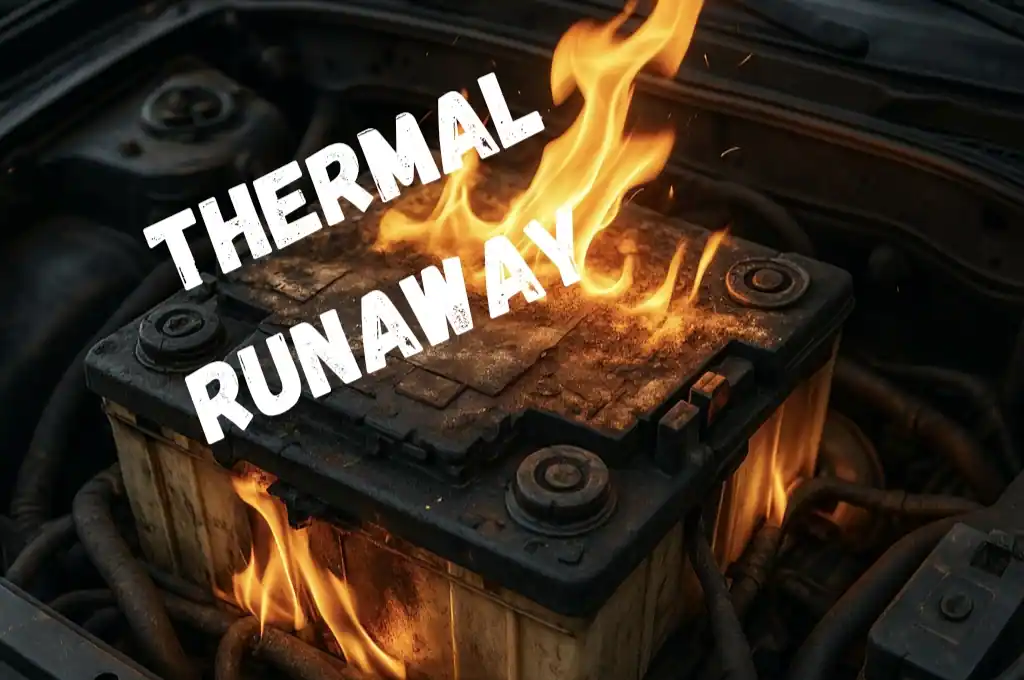 thermal runaway in batteries