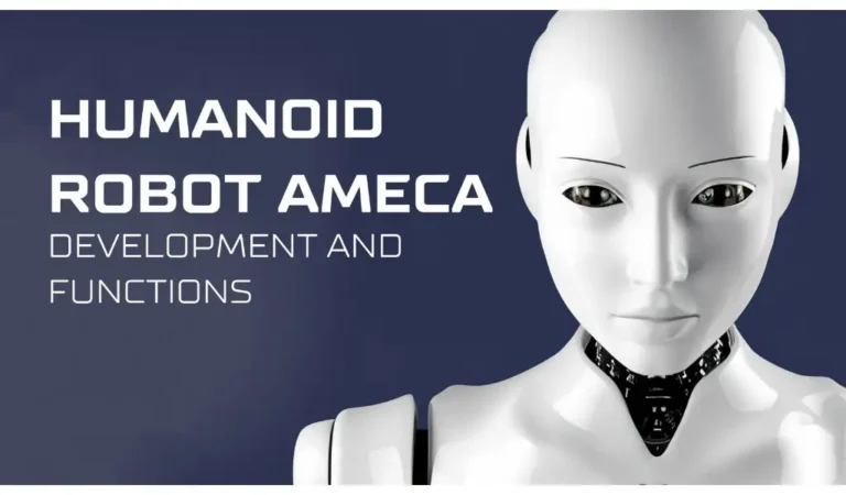 Humanoid Robot Ameca