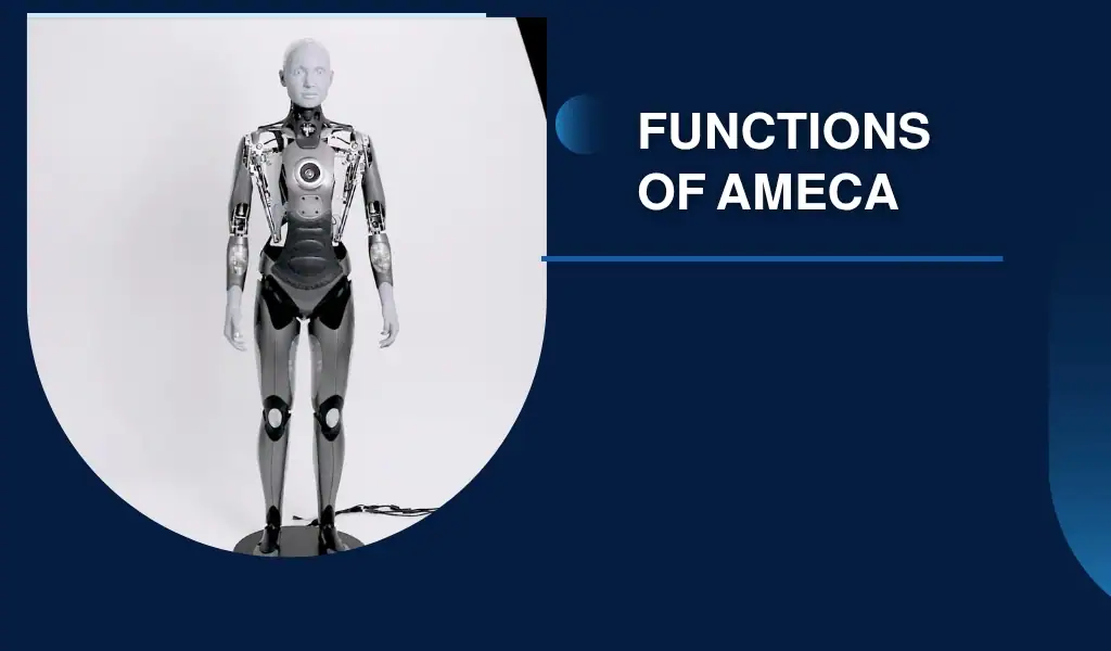 Humanoid Robot Ameca