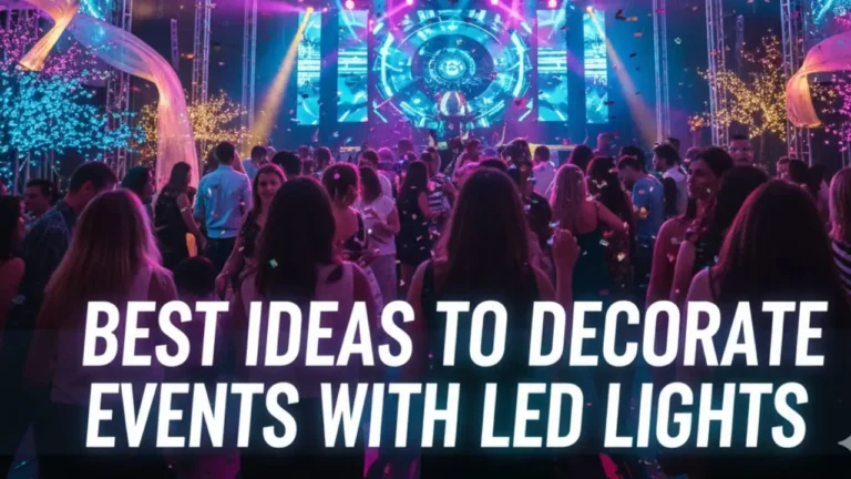 Best LED Lights for Events