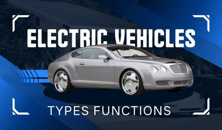 electric vehicles types